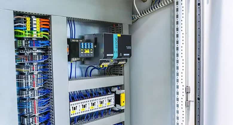 PLC消除线间电容避免误动作